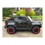 Elektrické autíčko Jeep ABL-1602 - čierne